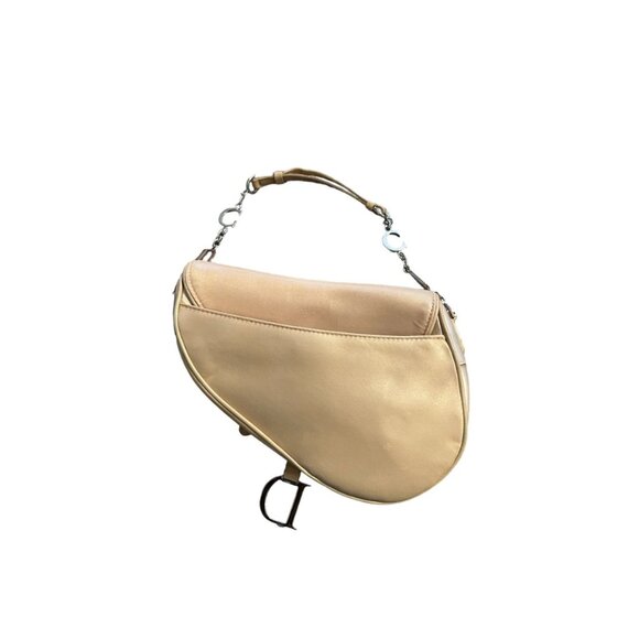 Dior Satin Mini Saddle - Picture 2 of 9